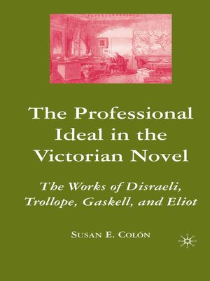 cover image of The Professional Ideal in the Victorian Novel